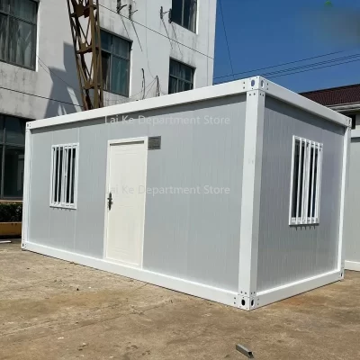 Mobile Portable Flat Packaging Container House Modular Office Prefabricated House Removable Container House