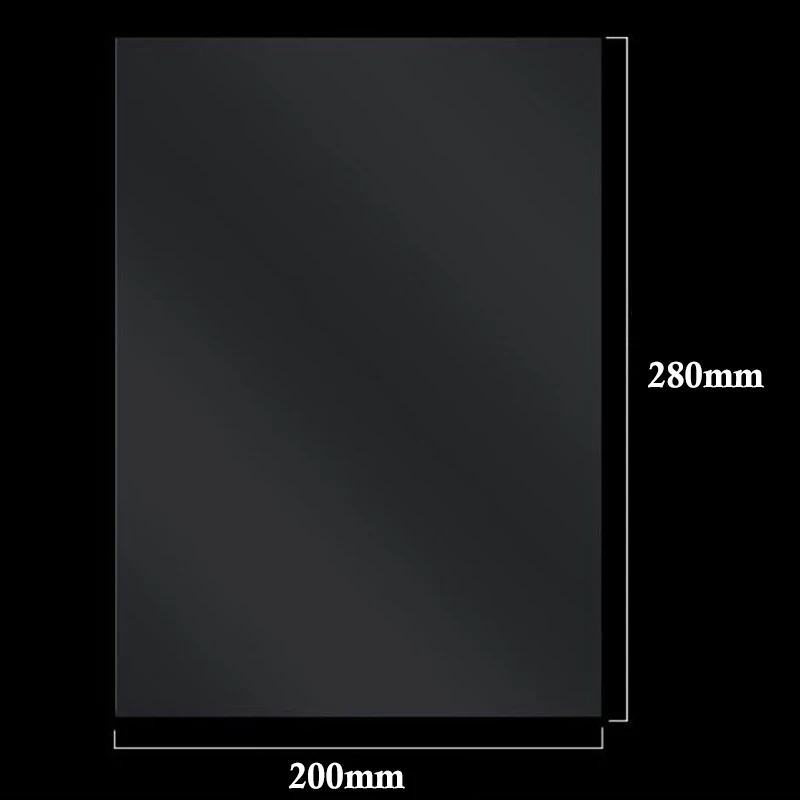 Filme fep de 5.5 polegadas, 8.9 polegadas, 260*200mm 140*200mm, lcd sla dlp, para anycúbico fóton mono 4k x fóton m3 elegoo saturno 2 s - Image 4