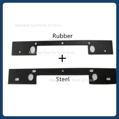 4# Milling Machine Saddle Knee Wiper Plate CNC Turret Mill Tool 2pc CNC Milling Machine Lathe Machine