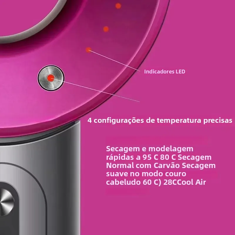 Novo secador de cabelo sem folhas de alta potência, 110.000 rpm, profissional, 200 milhões de íons negativos, cuidados com os cabelos, secagem rápida, secador de cabelo doméstico - Image 3