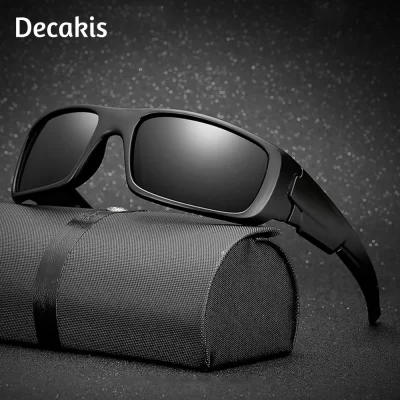 Square Vintage Sunglasses Men Women Retro Luxury Brand Designer Rectangle Sun Glasses For Driving Fishing UV400 Eyewear Shades