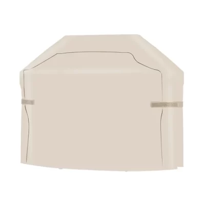Capa para churrasqueira a gás para churrasco, à prova d'água, 210d, resistente, ao ar livre, proteção máxima, resistente às intempéries, à prova de poeira