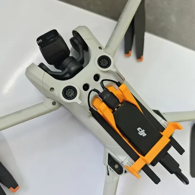 Para dji celular 4g módulo suporte de trem de pouso fixo montagens cabo de dados antena para dji mini 3 3pro drone acessórios