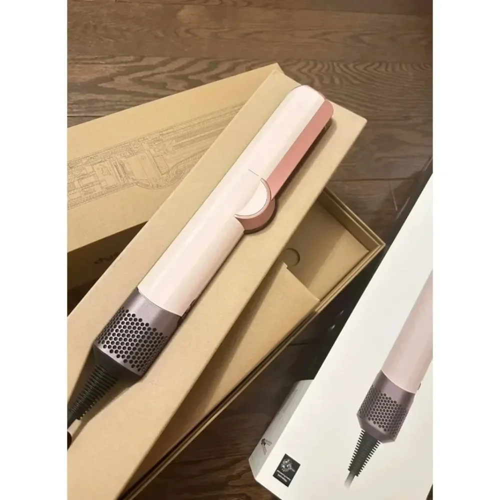 25 luz de luxo alisador de cabelo molhado e seco dupla utilização íon negativo suave grampo de cabelo reto secador de cabelo dois-em-um presente - Image 3