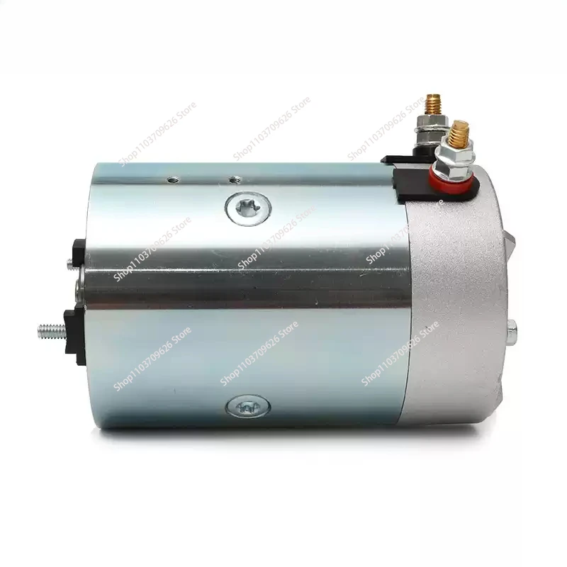 Hydraulic DC Forklift Motor 12V 2.5KW 24V 2.8KW Clockwise ZD12250 ZD24250 Forklift, Wing Truck, Tail Lift, Lifting Platform