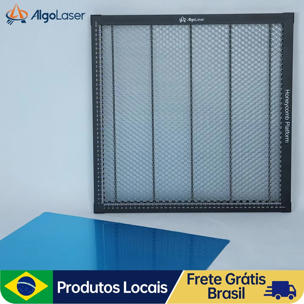 Máquina de gravação a laser, máquina de corte de velocidade rápida, ferramenta, escultura em favo de mel, mesa de trabalho para máquina de remendo co2c/gravador a laser
