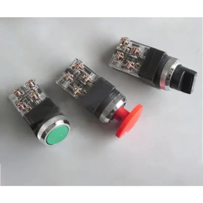 1X Milling Machine Start Switch Turret Tool Circuit Stop Button Grinder Water Pump Lift Knob Control Switch Part