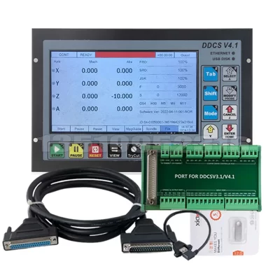 O mais recente ddcs v4.1 3/4 eixo independente offline controlador máquina ferramenta de gravura e fresagem cnc sistema controle movimento