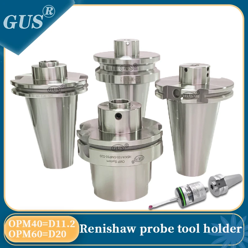 BT50 BBT50 SK50 CAT50 HSK100A Renishaw probe tool holder OPM40 OPM60 D11.2mm D20mm CNC machine tools Spindle machining centres - Image 2