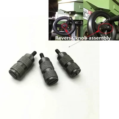 Milling Machine Parts Feed Reverse Knob Assembly Fit Bridgeport Mill New CNC Milling Machine 3pcs