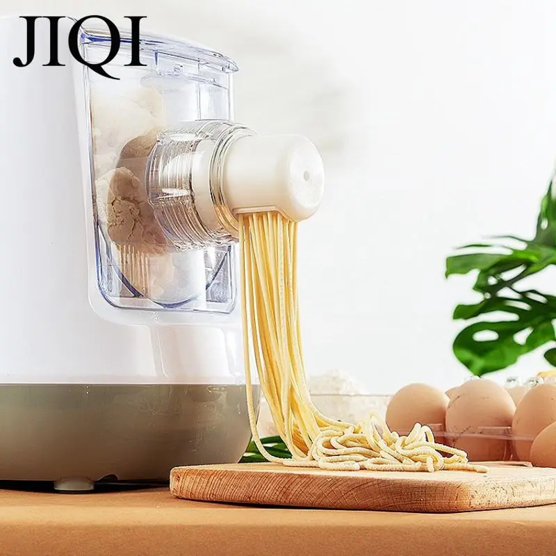 110V 220V Automatic Noodle Maker 13 mold Electric Pressing Machine Dough Blender Roller Dumpling Skin Spaghetti Pasta Cutter - Image 3