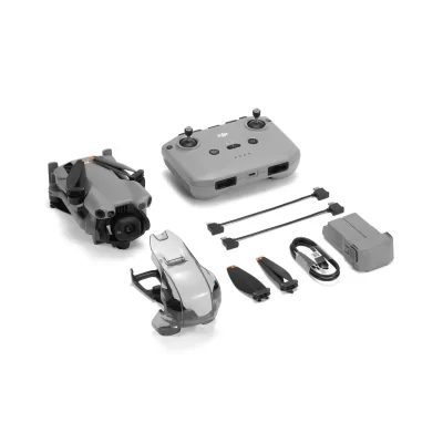 Original novo dji mini 5 pro 1-Polegada grande câmera cmos nightscape omnidirecional obstáculo detecção flexível cardan