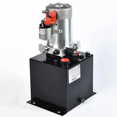 2025 12 V/24 V hydraulic power single acting hydraulic pump dump truck hydraulic pump hydraulic pump