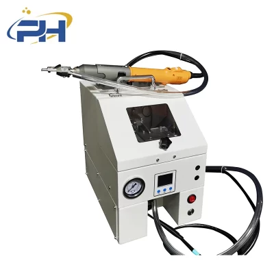 Chave de fenda elétrica portátil da máquina da chave de fenda do alimentador do parafuso para a linha de montagem