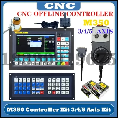 M350v2 recentemente 3 eixos 4 eixos 5 eixos cnc controlador off-line ddcs especialista suporta revista de ferramentas/atc unidade de passo para substituir ddcsv3.1