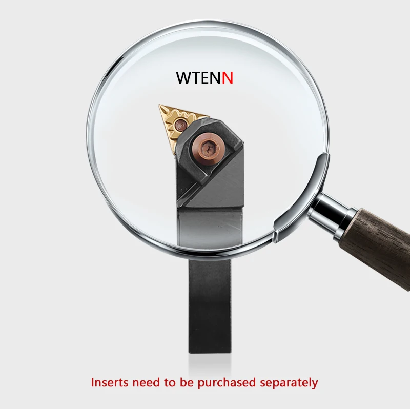WTENN1616 WTENN2020 WTENN2525 WTENN3232 External Turning Tool WTENN Lathe Bar Turning Holder CNC Cutting Tool Cutter Bar - Image 4