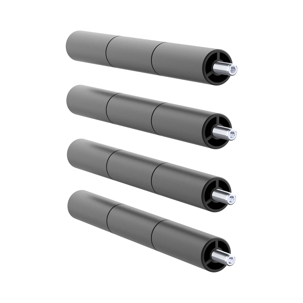 Creality CV-30 Extra Risers (12 peças) Almofadas de alumínio para pés para cortador a laser CR-Laser Falcon 10W/5W e máquina de gravação - Image 2