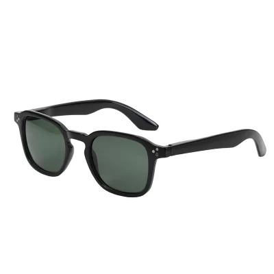 ZENOTTIC Vintage Unisex Rectangular Sunglasses Polarized Square Shade Driving Outdoor Sunglasses