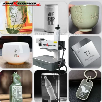 Máquina de marcação a laser uv, aço inoxidável, prata, ouro, anéis, cristal, vidro, gravura, cartão de identificação de pvc, marcador a laser, madeira, couro acrílico