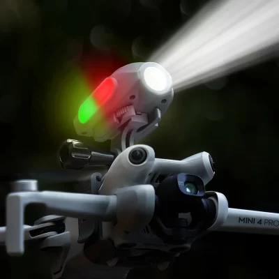 Holofote estroboscópico noturno para drone, holofote SOS para DJI Avata, DJI FPV, Air 3, Mini 4Pro, Mini 3Pro, Mavic 3, 3pro