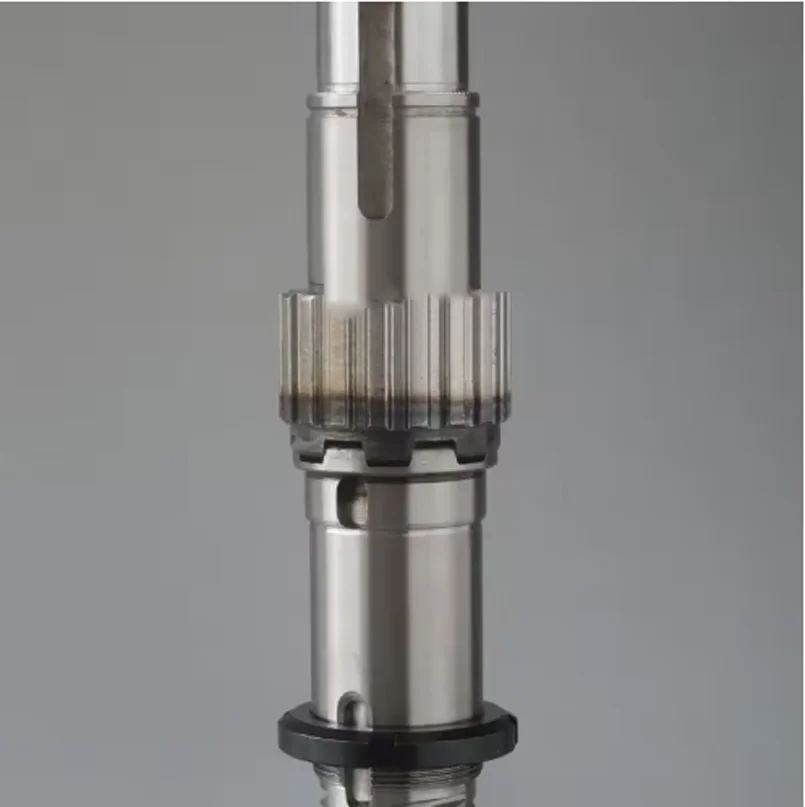 Stepless Variable Speed Clutch R8 NT30 NT40 CVT Segmentless Mill Head Combined Teeth Spline Bushing Pulley Shaft Milling Machine - Image 2