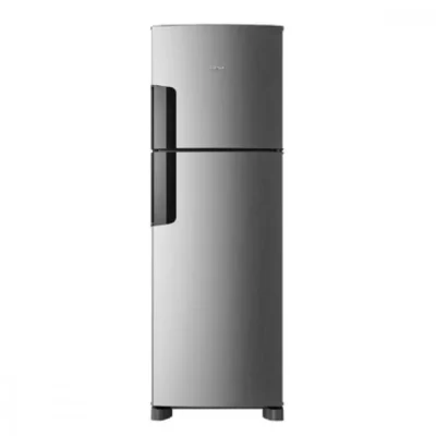 Consul Frost Free Duplex Crm44mk Refrigerator 377 Liters Inox