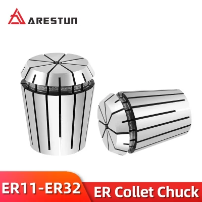ER Collet Chuck Spring Collet for CNC Milling Lathe Tool Holder Milling Chuck High Precision 0.008mm ER11 ER16 ER20 ER25 ER32 AA