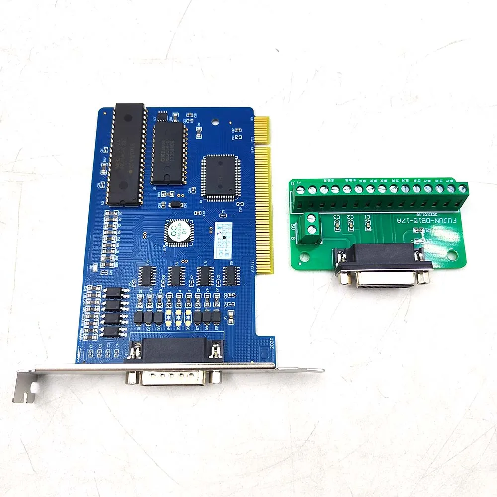 Conjunto de cartão de controle NC Studio PCI Motion Ncstudio de 3 eixos para fresadora de gravação de roteador CNC - Image 2