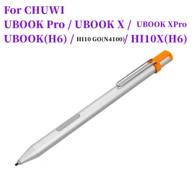 CHUWI-H6 4096 Níveis de pressão Sensibilidade Metal Body Stylus Pen, Ubook XPro, Novo UBOOK, Hi10 X, UBOOK X, Hi10GO