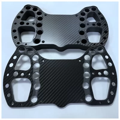 CNC Custom Carbon Fiber Material UAV Accessories DIY Carving ODM Machining Services Mechanic Parts Accuracy Cutting Electronic