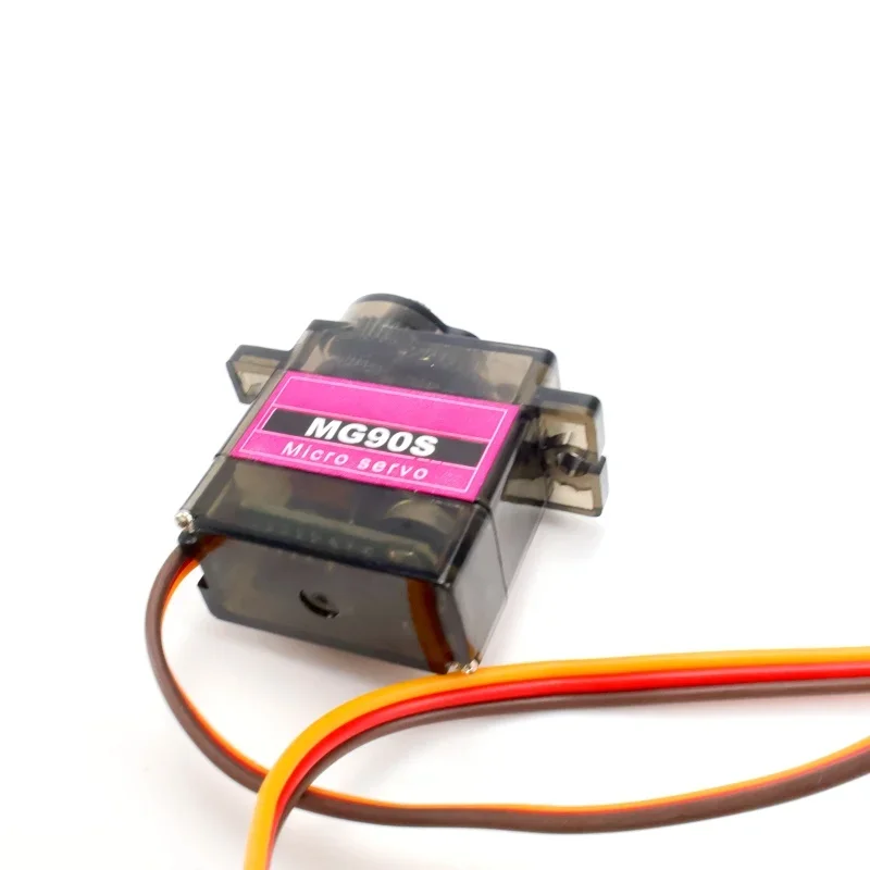 MG90S Metal Gear 9g Servo SG90 Upgraded Version for RC Helicopter Plane Boat Car Trex 450 RC Robot - All Metal Gear - Image 2
