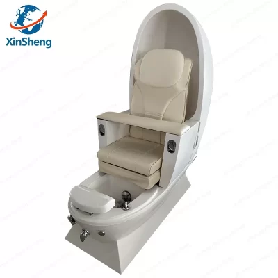 Xinsheng beleza manicure sofá de unhas cadeira de banho de pés cadeiras de pedicure com salão de massagem de costas elétrica spa móveis de massagem de pés