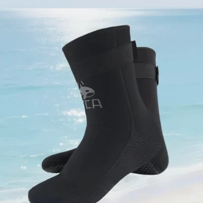 3mm meias de neoprene wetsuit sapatos antiderrapantes surf nadadeiras meias botas de praia quentes para mergulho esportes aquáticos