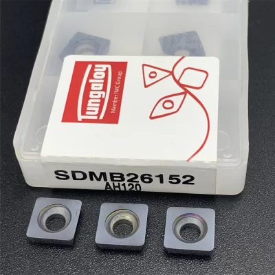 10 pçs sdmb26152 ah120 tungaloy de alta qualidade carboneto lâmina ferramenta torneamento cnc máquina ferramenta lâmina sdmb26152
