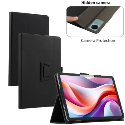 Capa flip para chuwi hipad 11 aupad tablet caso 10.95 Polegada 2024 lançamento caso de couro do plutônio com alça de mão & suporte dobrável