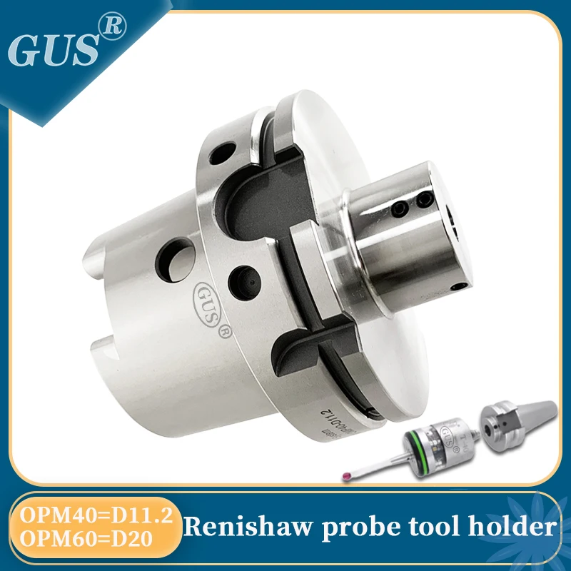 BT50 BBT50 SK50 CAT50 HSK100A Renishaw probe tool holder OPM40 OPM60 D11.2mm D20mm CNC machine tools Spindle machining centres - Image 4