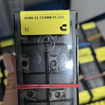 Original genuíno sandvik r390-11t308m-pl530 cnc inserção de fresagem quadro fino broca de corte tridimensional