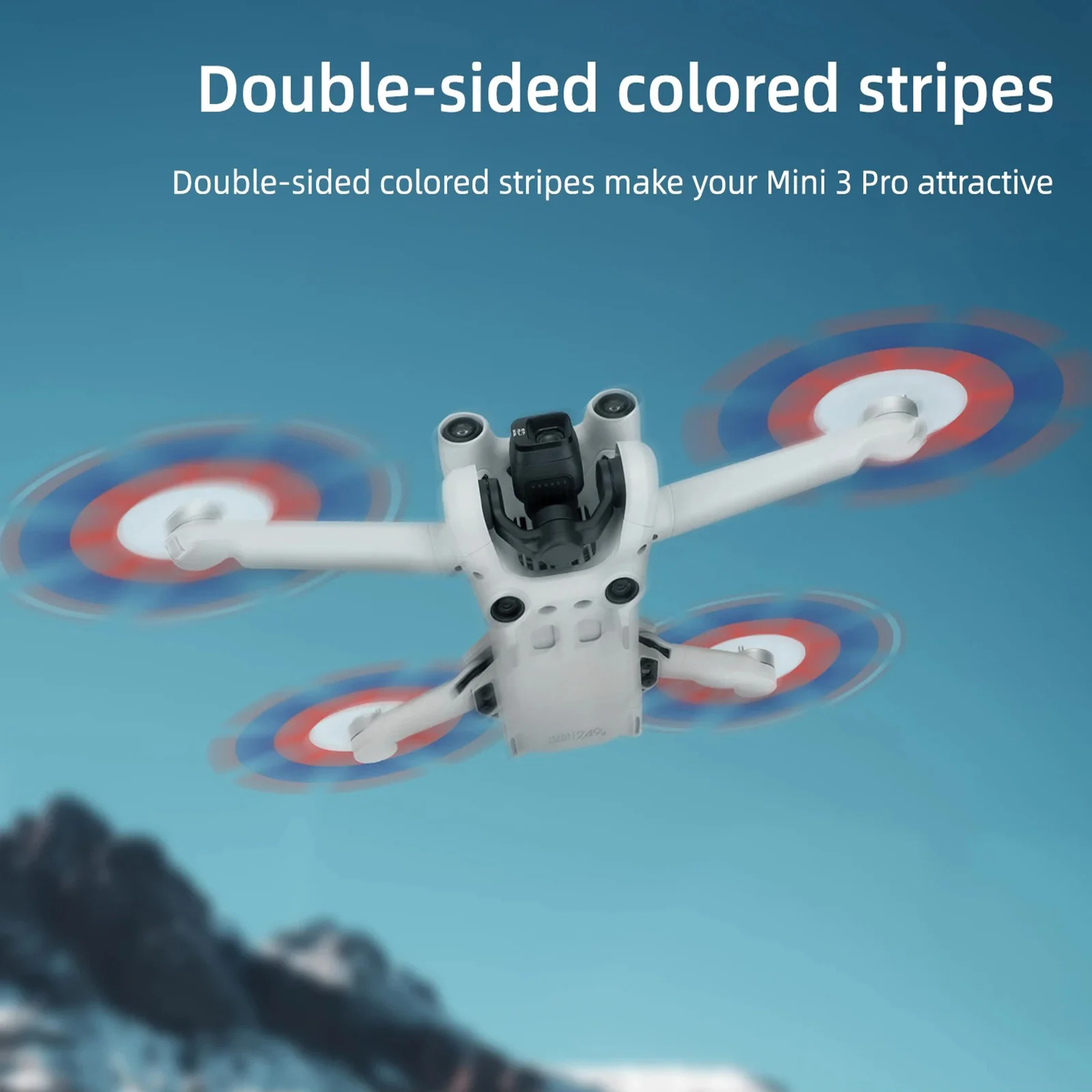 16 Pcs Propeller Props Blade for DJI MINI 3/4 PRO Drone Replacement Light Weight Wing Spare Parts for MINI 3 4 PRO Accessories - Image 4