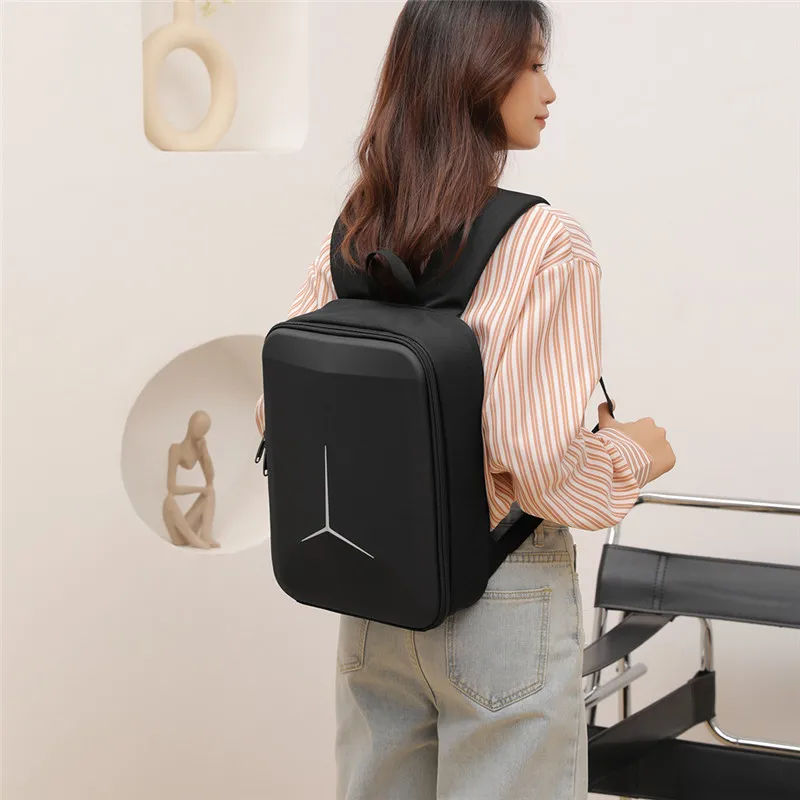 Para dji mini 4 pro saco de armazenamento mochila mensageiro saco peito portátil caixa moda para mini 4 pro bolsa ombro acessórios - Image 6