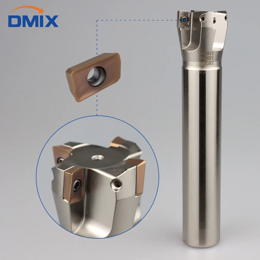 Dmix bat300r eap300r inserções de carboneto fixação fresagem corte ombros ângulos retos fresas de precisão para lâminas apmt1135 - Image 6