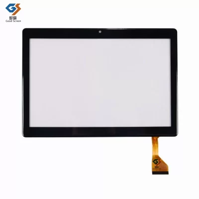 Preto Capacitivo Touch Screen Digitizer Sensor, Painel de Vidro Externo, 10.1 ", 4G LTE, BDF S10 Pro Tablet, Novo, Preto