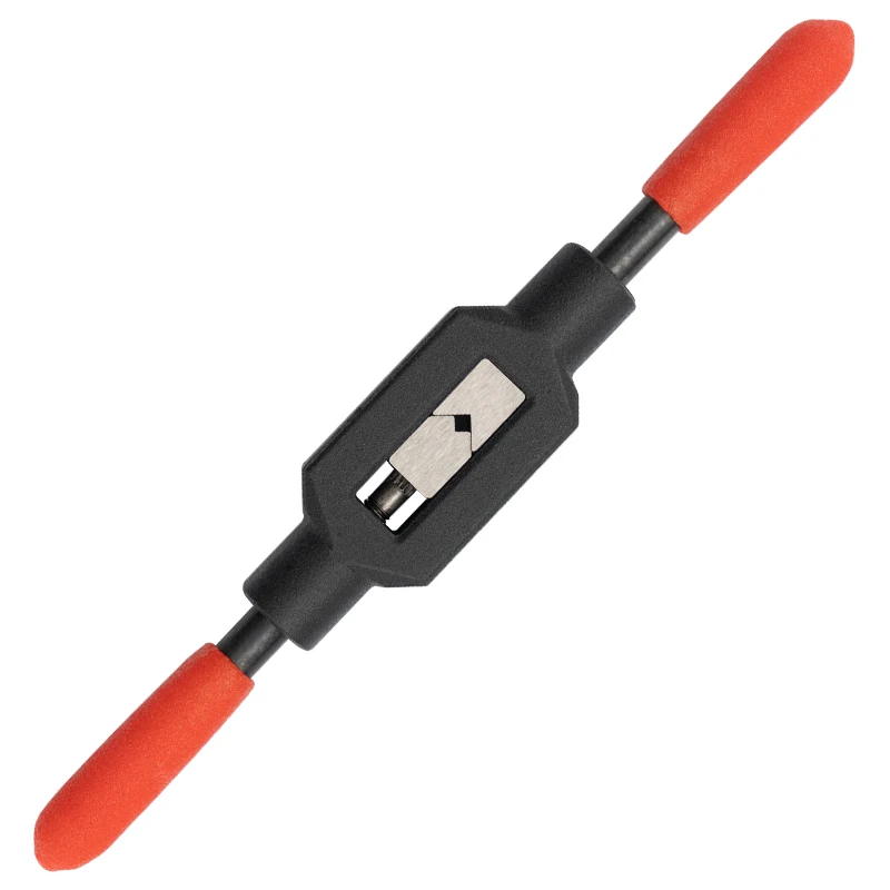 Alça de chave de torneira ajustável para M1-M8 ~ M9-M27 torneiras métricas superhard alto aço carbono reamer mão rosqueamento ferramentas - Image 6