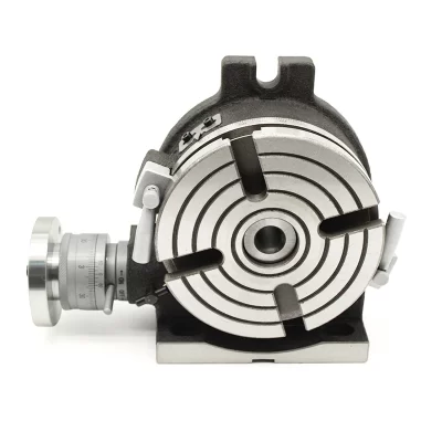 HV6 150mm diameter vertical and horizontal milling machine horizontal vertical turntable high precision