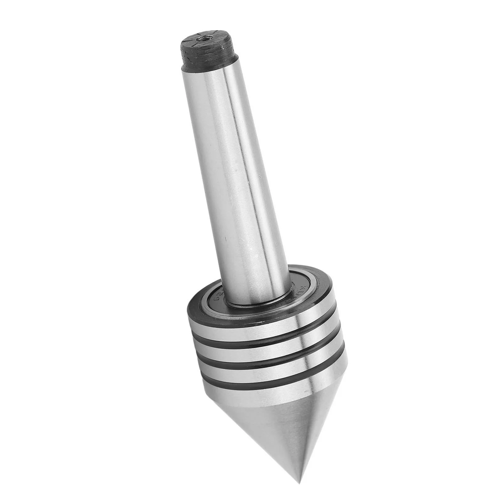 Tailstock Live Center com Alta Precisão Resistente ao Desgaste, Torno MT2, Acessórios para CNC, 60 Graus, HSS - Image 4