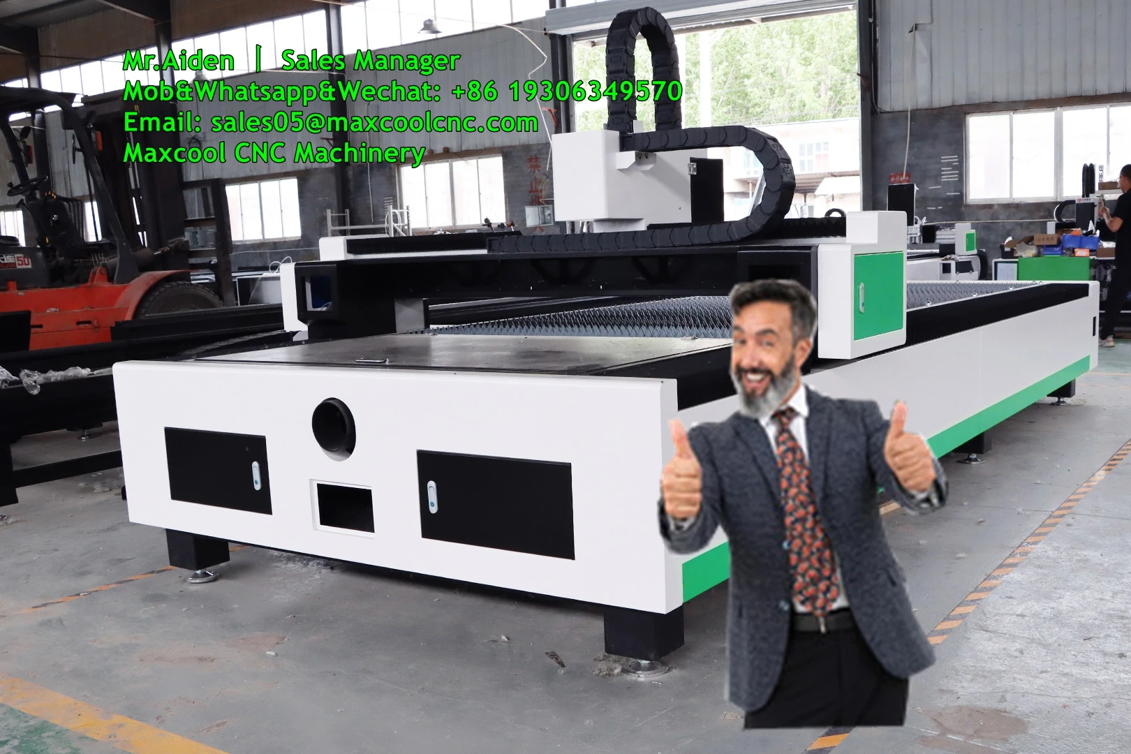4020 Fiber Laser Cutting Machine 1500W-6000W | Cut Stainless Steel/Carbon Steel with High Speed - Image 4