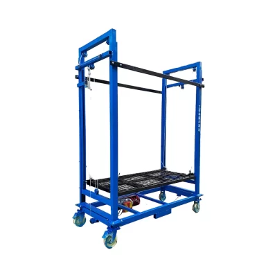 200 Kg 2.5 M Electric Scaffolding Lift Low Price Steel Scaffolding With Wire Rope Platform For Construction