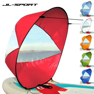 Kayak SUP Board Wind Sail 42 Polegada Acessórios SUP 6 Cores Prancha Padel Surf Esportes Aquáticos Acessórios para Barcos