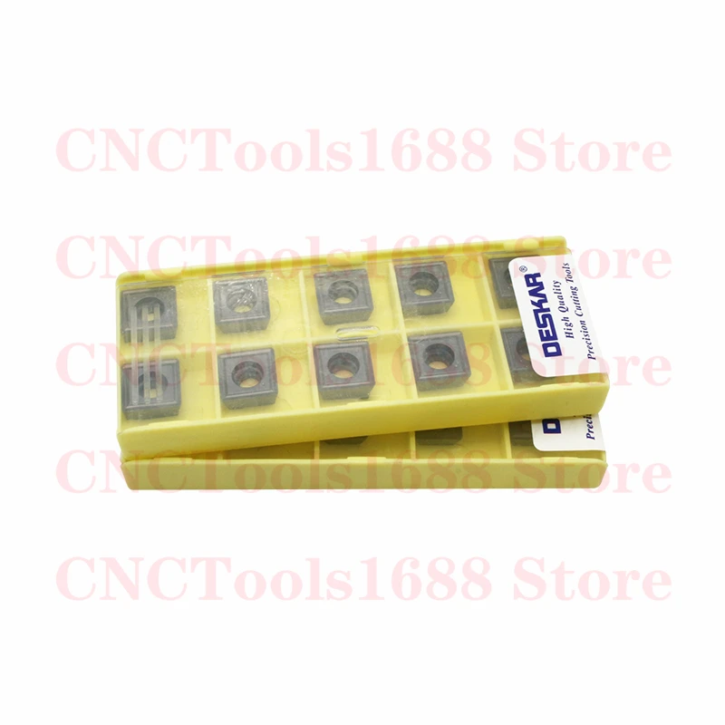 DESKAR SPMG050204 SPMG060204 SPMG07T308 SPMG090408 SPMG110408-TG LF6018 U Broca Inserção de carboneto SPMG Inserções - Image 2