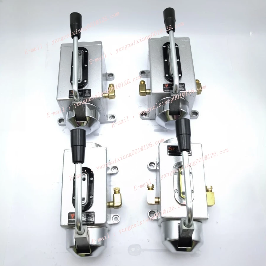 CNC Manual Oil Pump Y-8(0.5L) Y-6(0.35L) 4/6mm Hand Pressure Single/Double Oil Outlet Lubrication Pump Engraving/Milling Tool - Image 3