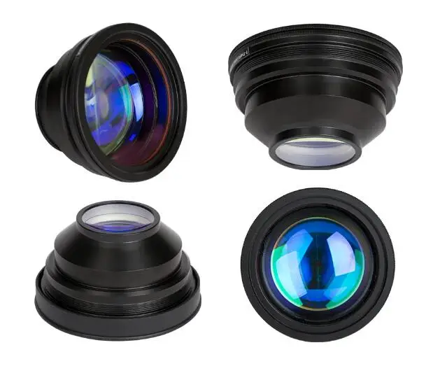 Lente de digitalização para máquina de marcação a laser de fibra Galvo 1064nm 70mm/110mm/150mm/175mm/200mm/300mm - Image 3